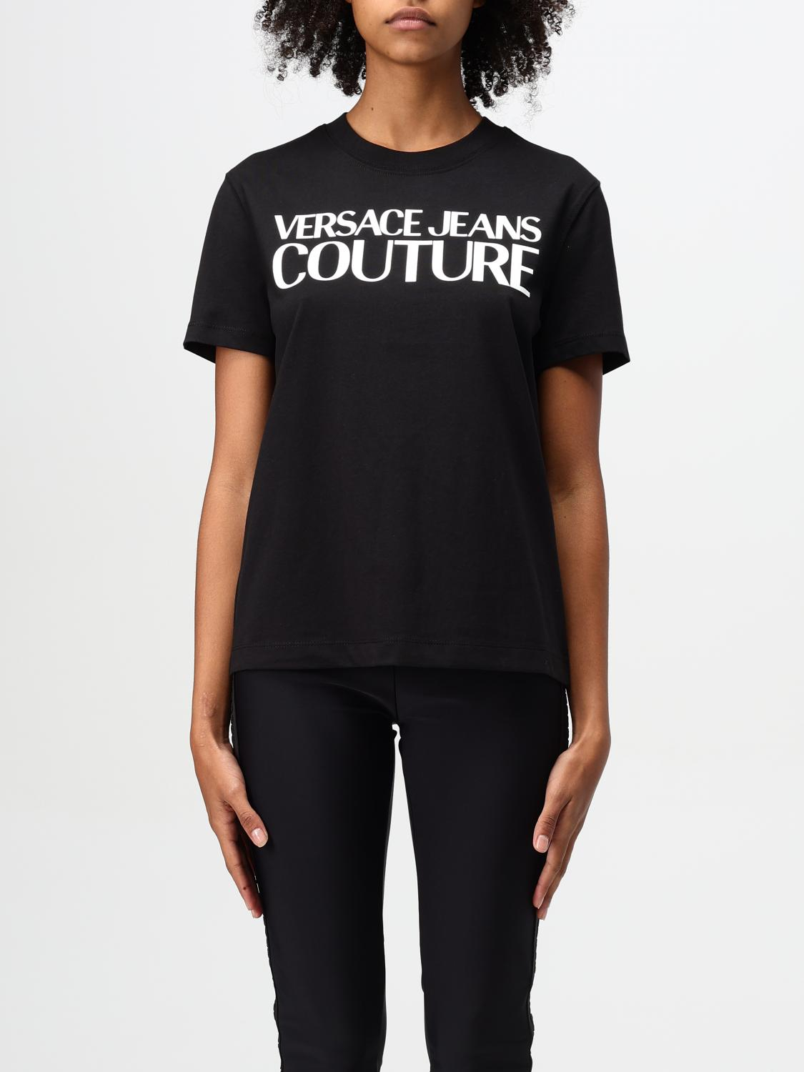 [VERSACE JEANS COUTURE] T-shirts Short Sleeve FW24 77HAHE09CJ00E 899
