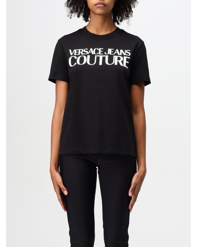 [VERSACE JEANS COUTURE] T-shirts Short Sleeve FW24 77HAHE09CJ00E 899