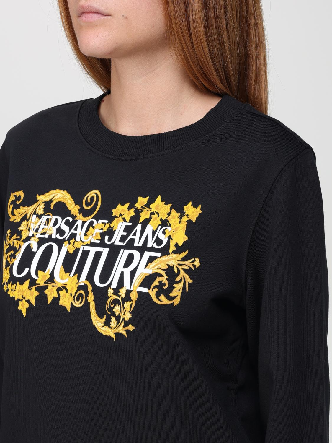 [VERSACE JEANS COUTURE] Sweatshirt FW24 77HAIE05CF00E G89