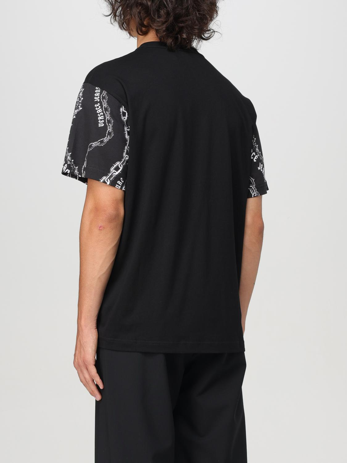 [VERSACE JEANS COUTURE] T-shirts Short Sleeve FW24 77GAH622JS365 899