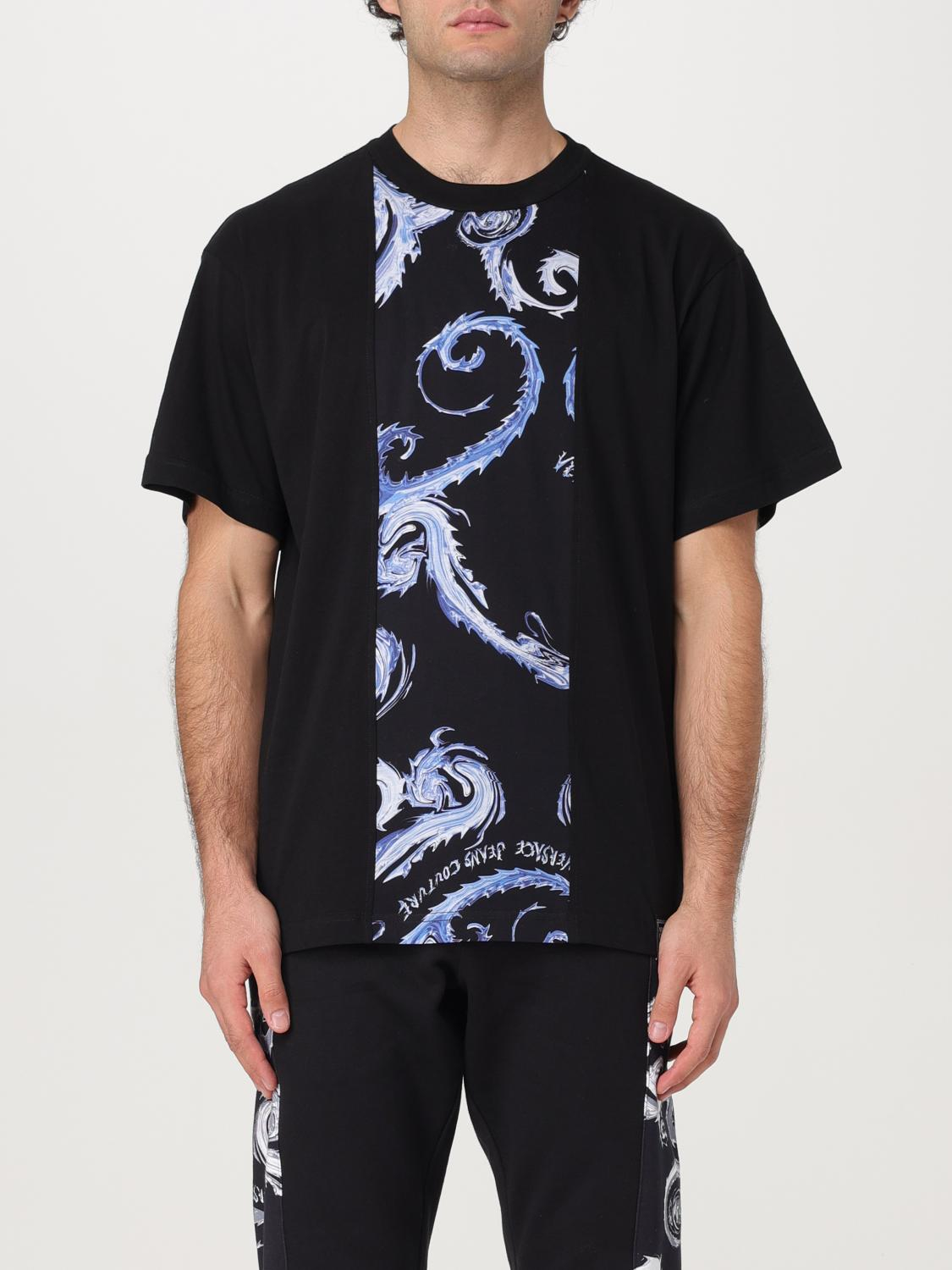 [VERSACE JEANS COUTURE] T-shirts Short Sleeve FW24 77GAH612JS388 QY9
