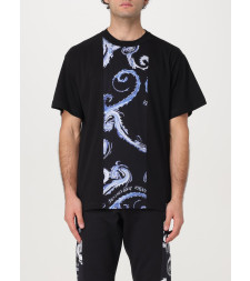 [VERSACE JEANS COUTURE] T-shirts Short Sleeve FW24 77GAH612JS388 QY9