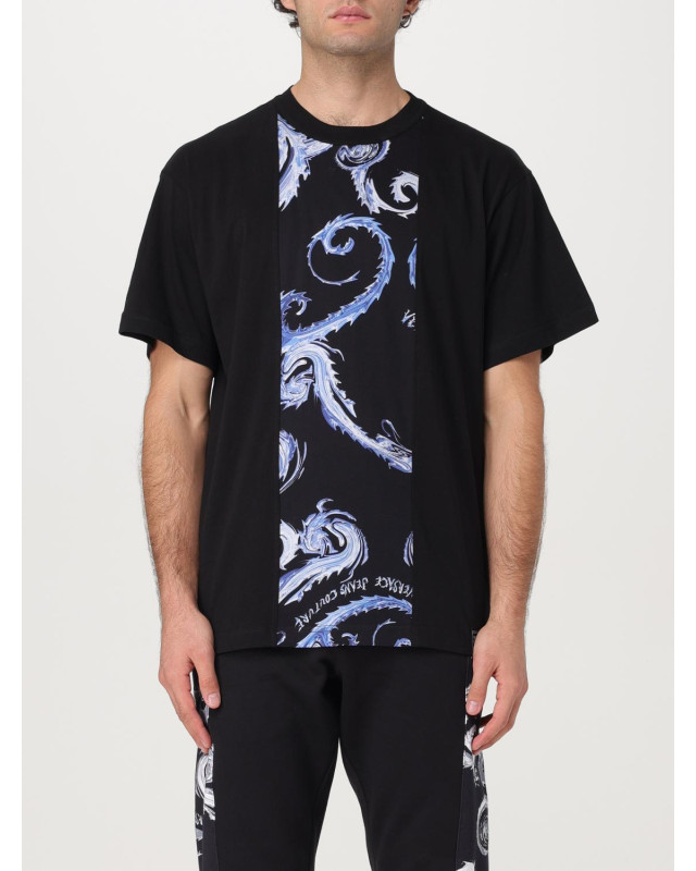 [VERSACE JEANS COUTURE] T-shirts Short Sleeve FW24 77GAH612JS388 QY9
