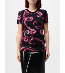 [VERSACE JEANS COUTURE] T-shirts Short Sleeve FW24 77HAH608JS409 QY2