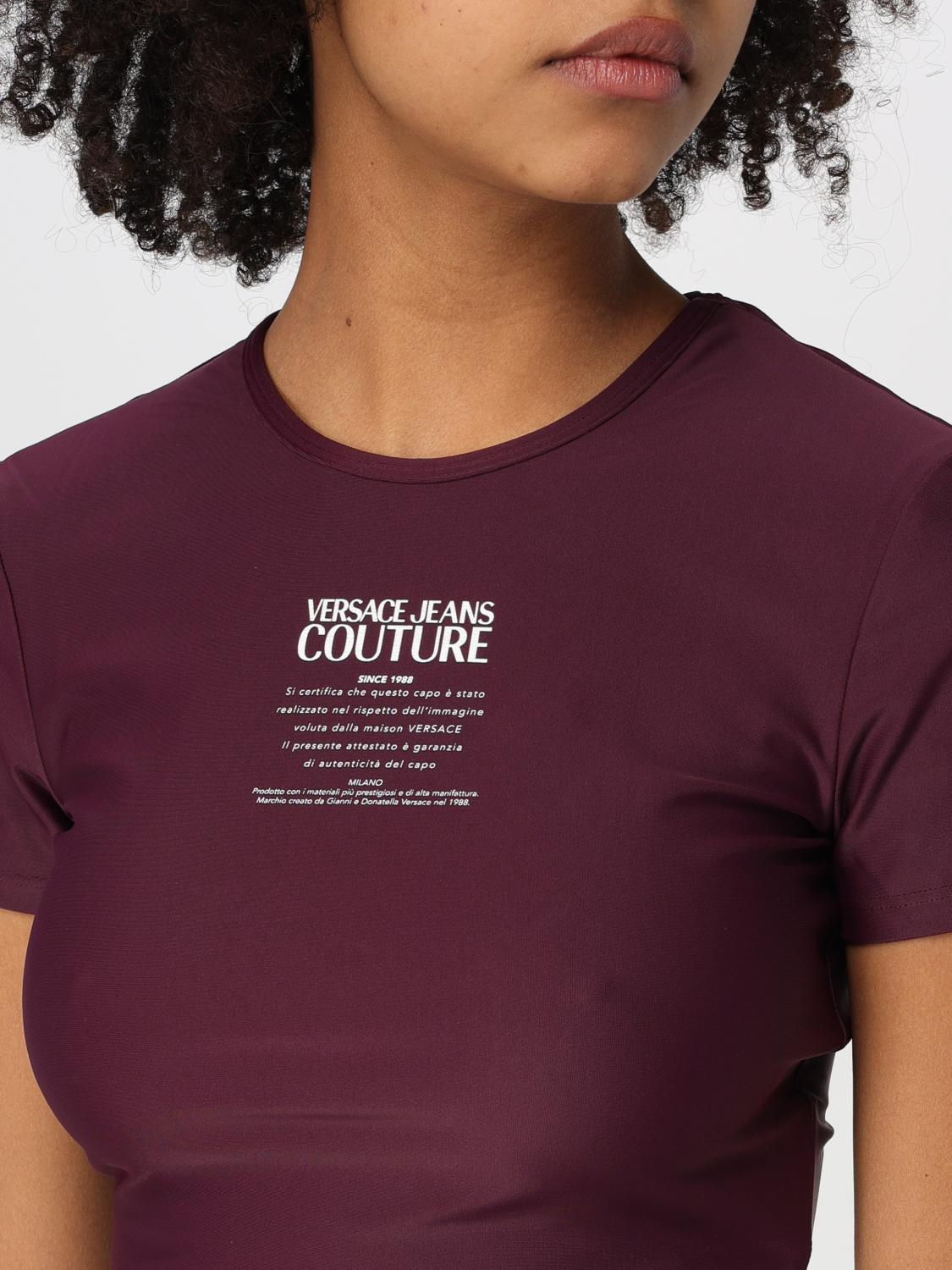 [VERSACE JEANS COUTURE] T-shirts Short Sleeve FW24 77HAH602J0148 363