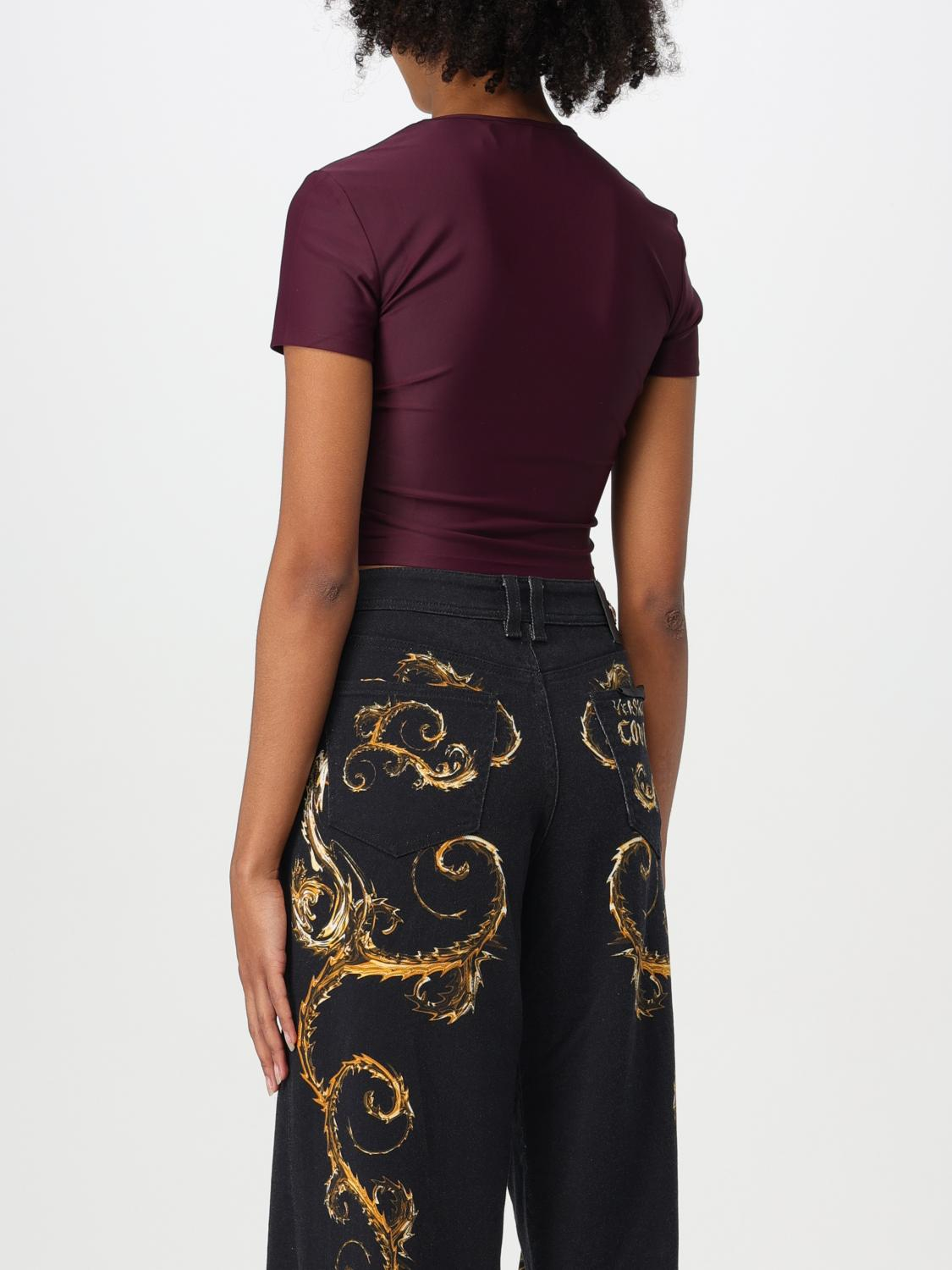 [VERSACE JEANS COUTURE] T-shirts Short Sleeve FW24 77HAH602J0148 363