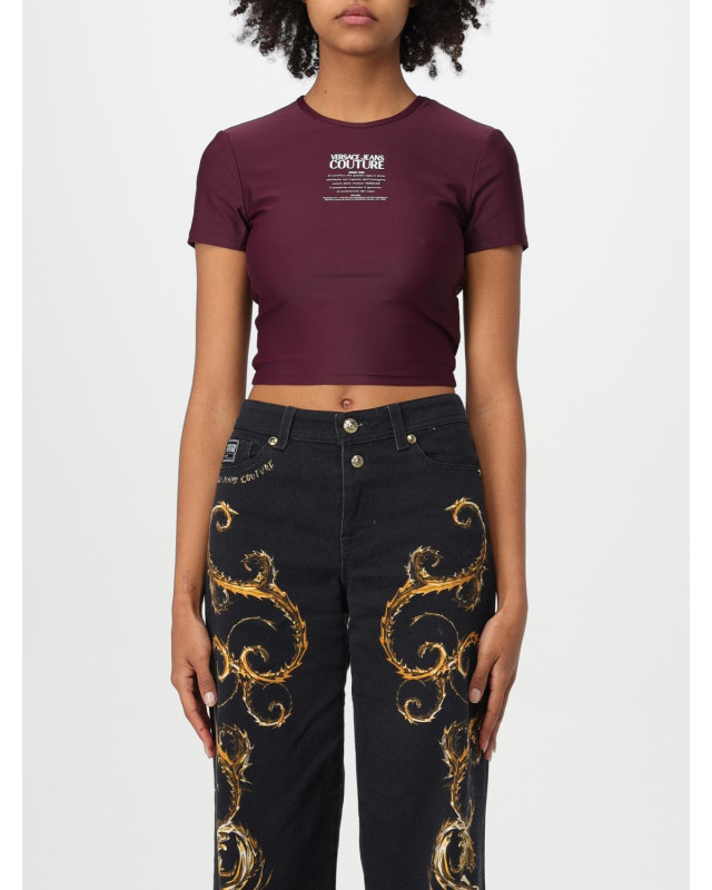 [VERSACE JEANS COUTURE] T-shirts Short Sleeve FW24 77HAH602J0148 363