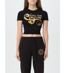 [VERSACE JEANS COUTURE] T-shirts Short Sleeve FW24 77HAHC00CJ02C G89