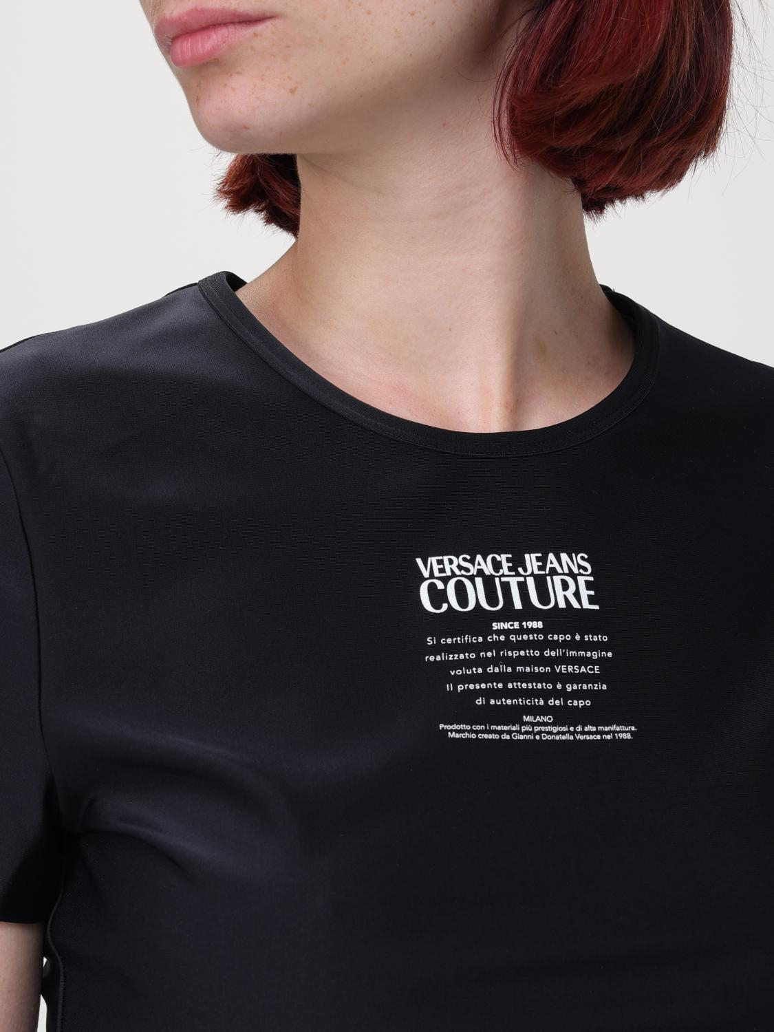 [VERSACE JEANS COUTURE] T-shirts Short Sleeve FW24 77HAH602J0148 899