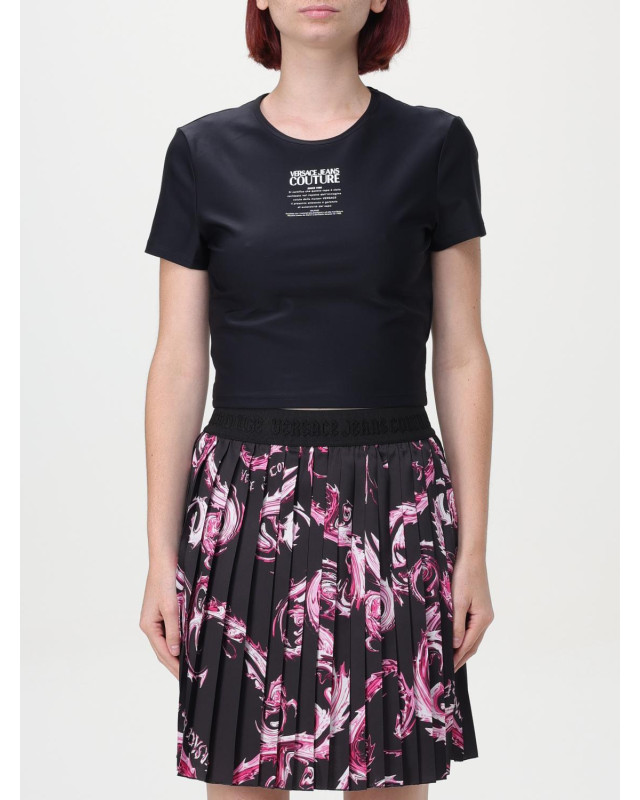 [VERSACE JEANS COUTURE] T-shirts Short Sleeve FW24 77HAH602J0148 899