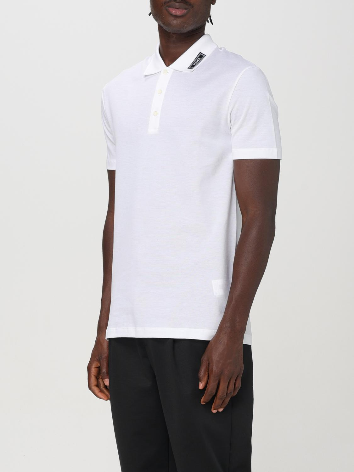 [Versace] T-shirts Short Sleeve FW25 10139061A11276 1W010