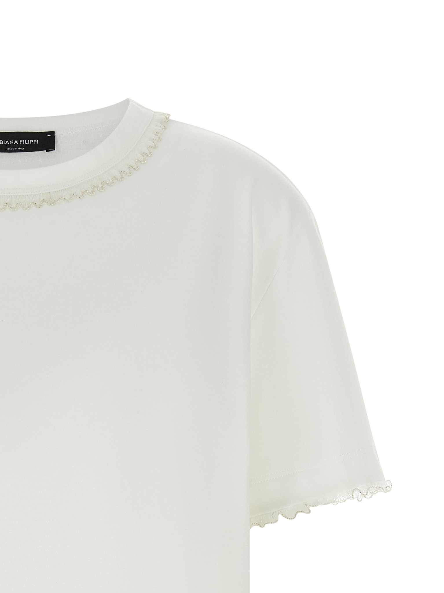 [Fabiana Filippi] T-shirts Short Sleeve SS26 JED276F133M18921