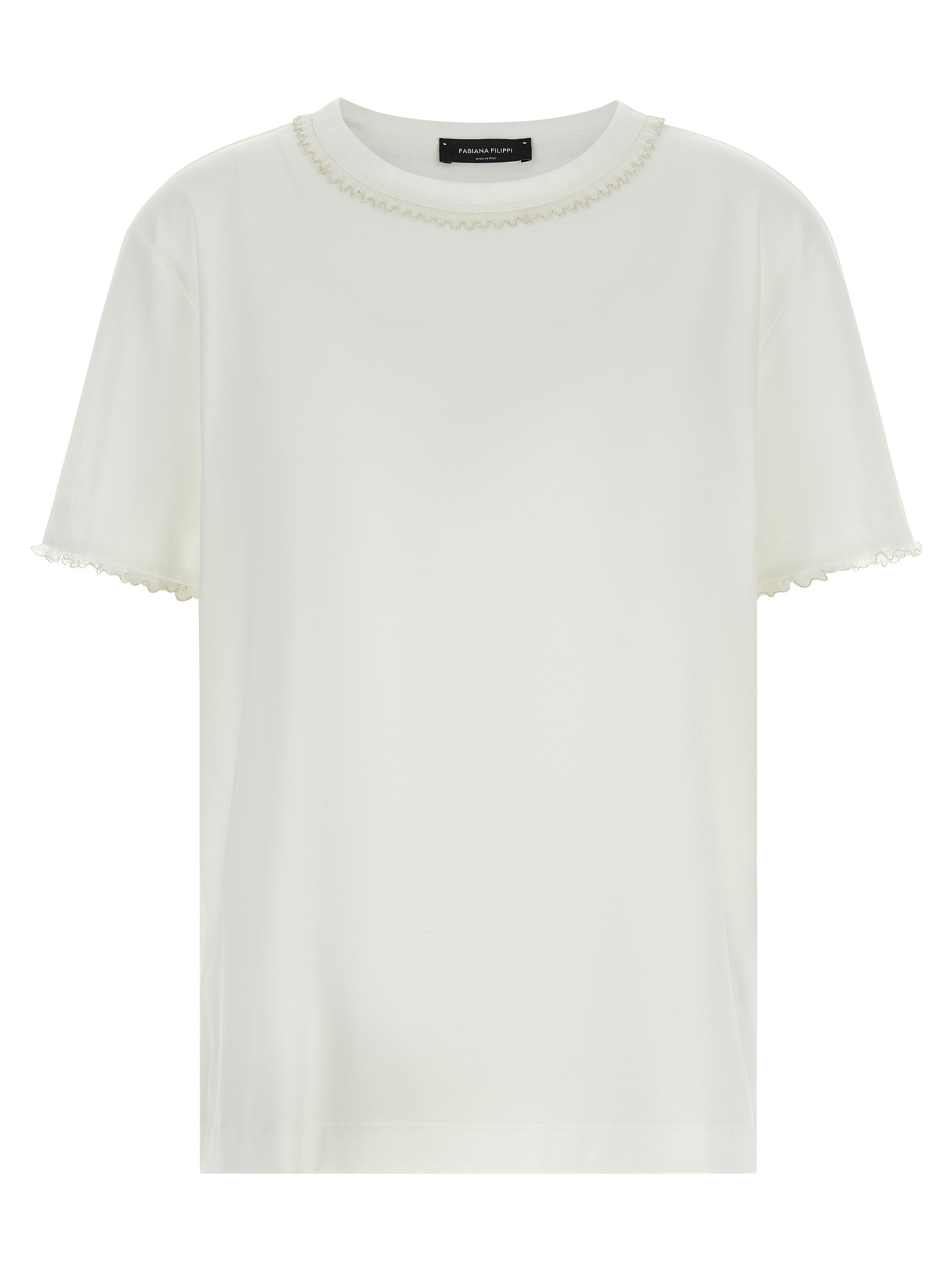 [Fabiana Filippi] T-shirts Short Sleeve SS26 JED276F133M18921
