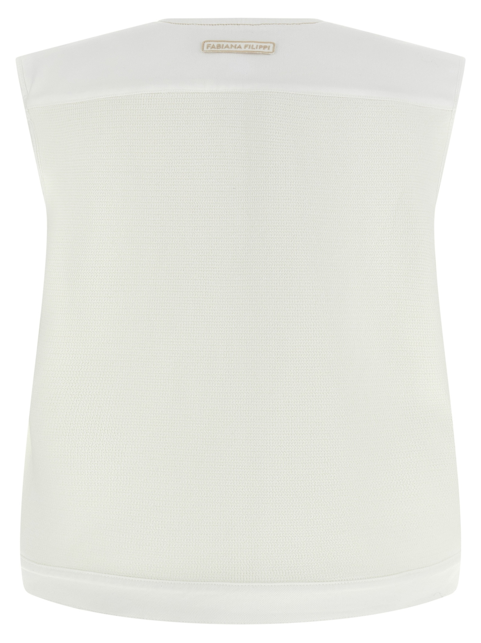 [Fabiana Filippi] Vest SS26 GCD276F657M137VR1