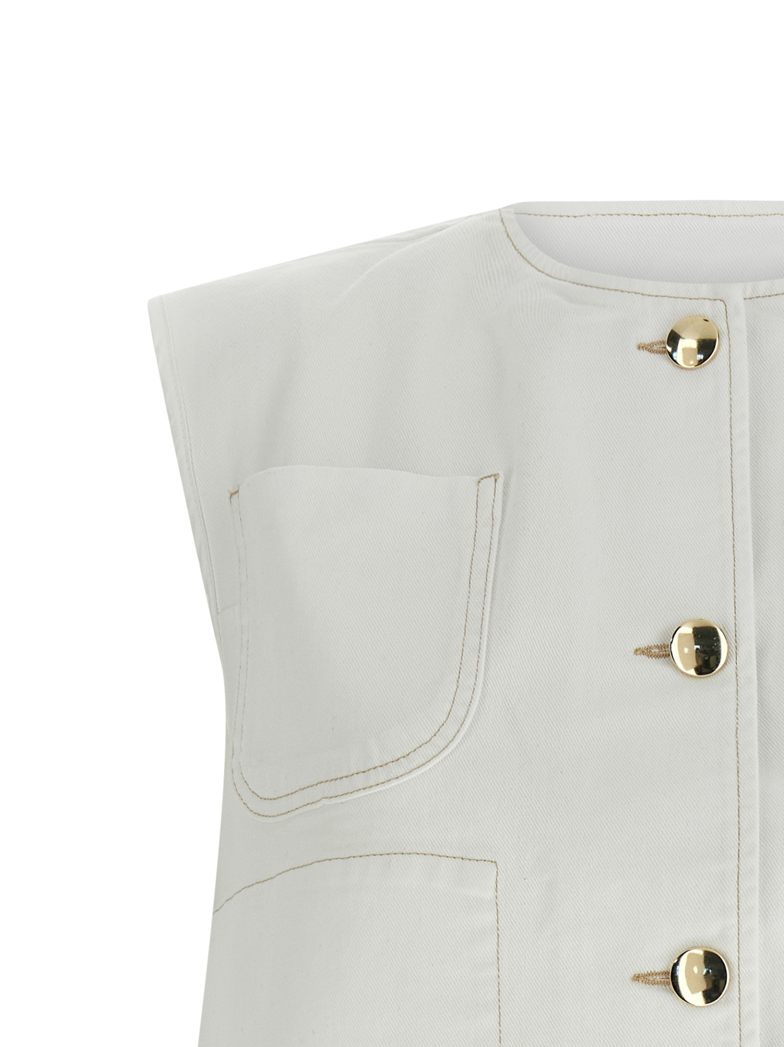[Fabiana Filippi] Vest SS26 GCD276F657M137VR1