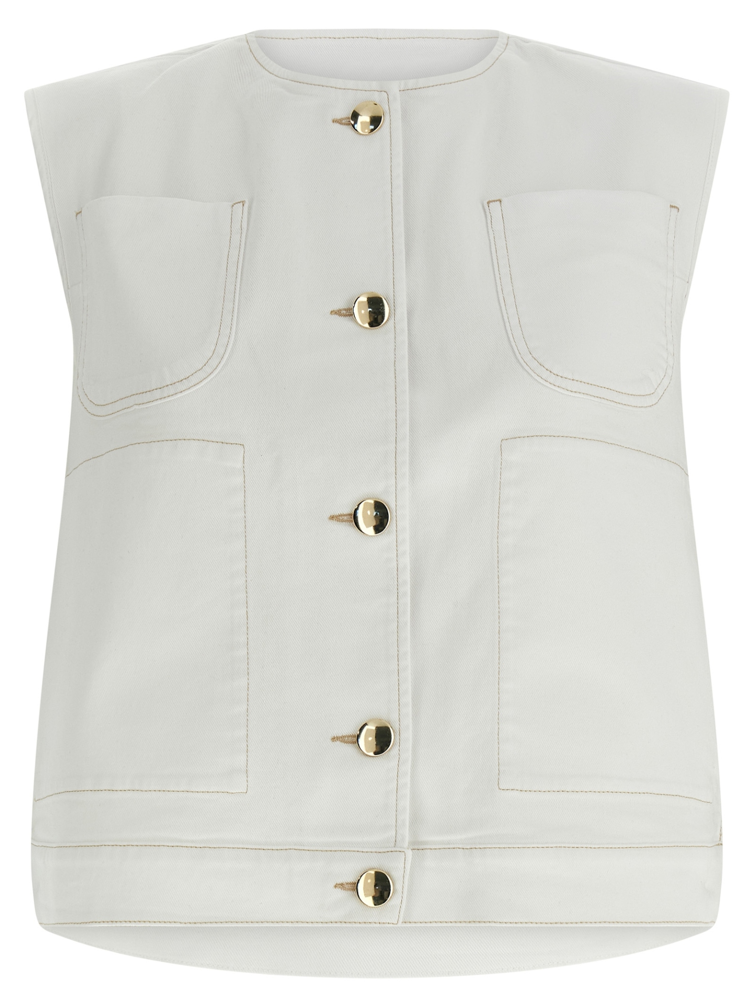 [Fabiana Filippi] Vest SS26 GCD276F657M137VR1