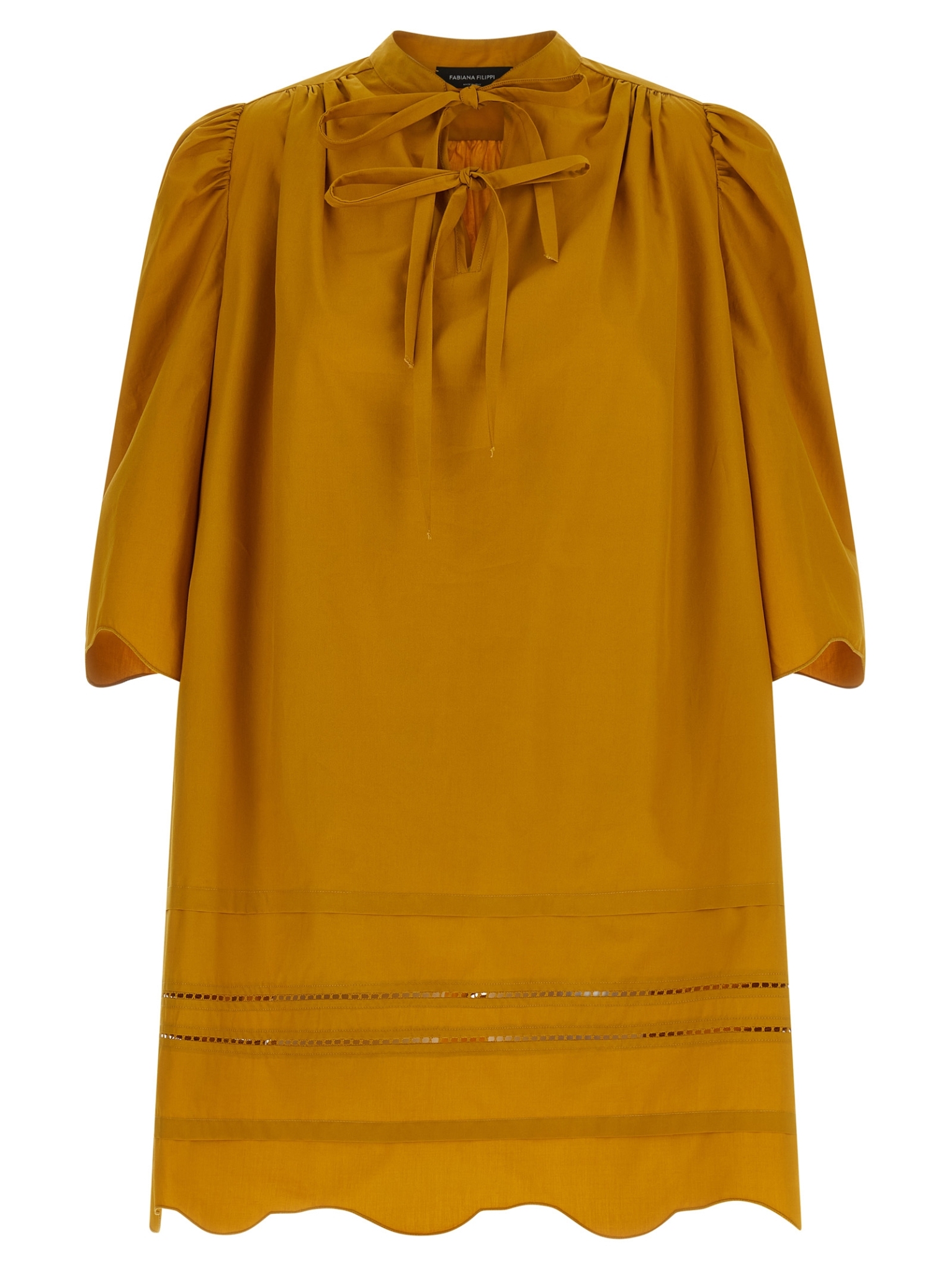 [Fabiana Filippi] Long sleeve dress SS26 ABD276F625M1276174