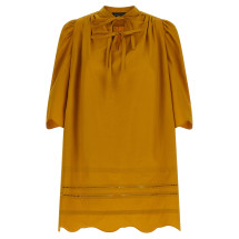 [Fabiana Filippi] Long sleeve dress SS26 ABD276F625M1276174