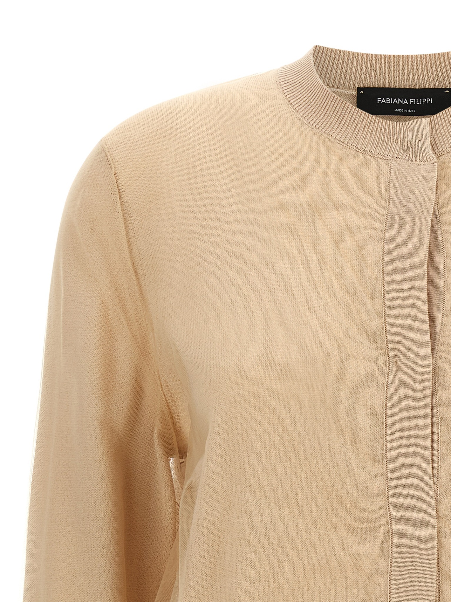 [Fabiana Filippi] Cardigan SS26 MAD266F058L9130157