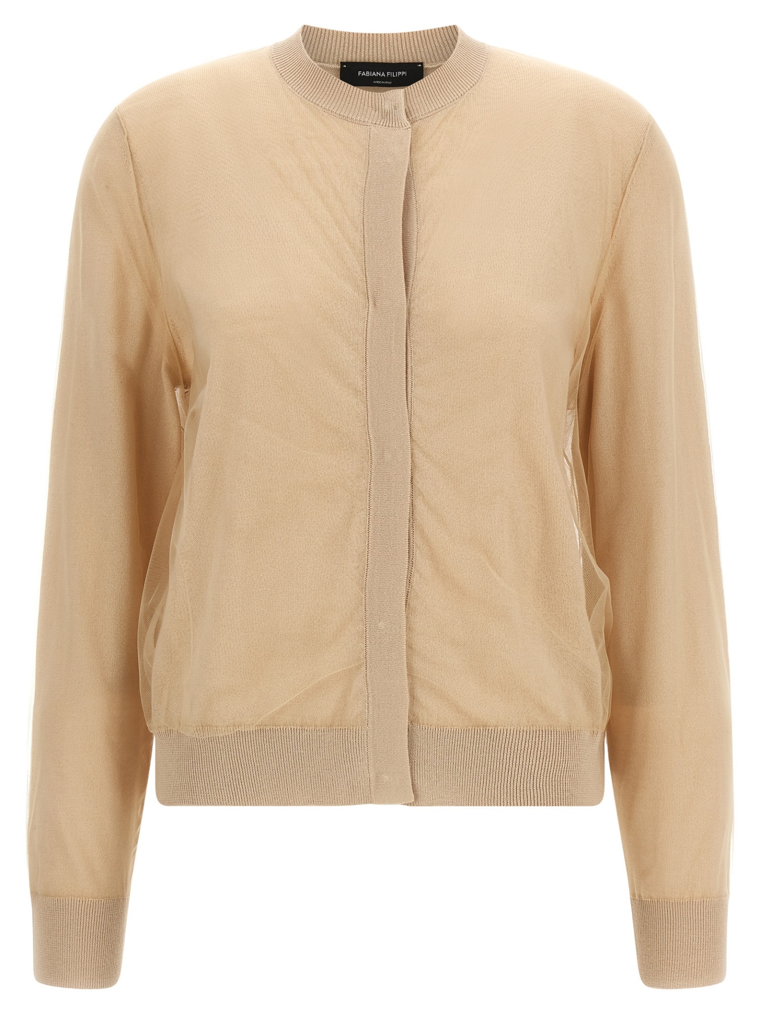 [Fabiana Filippi] Cardigan SS26 MAD266F058L9130157