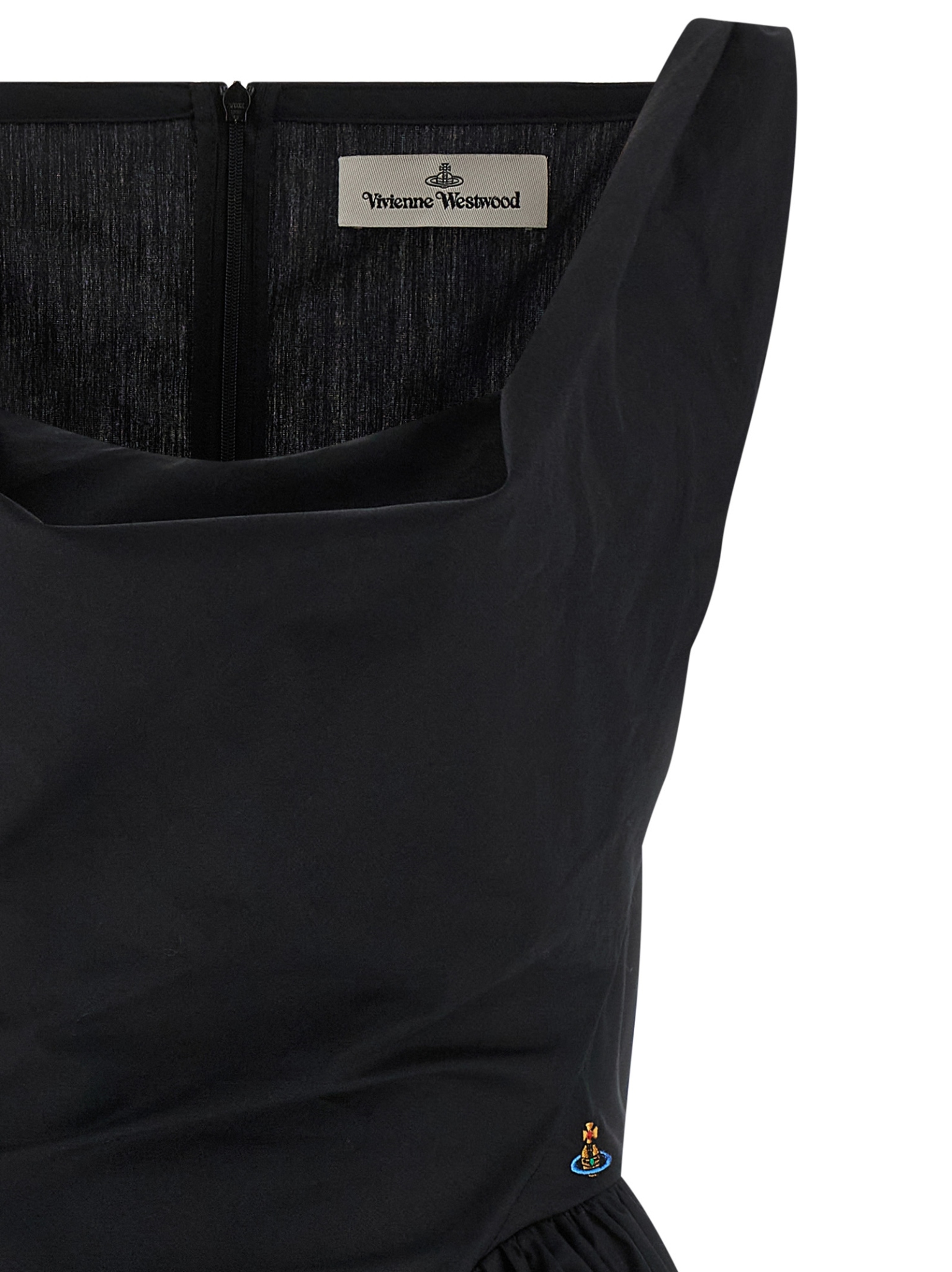 [Vivienne Westwood] Sleeveless dress SS26 1101039HW009QN401