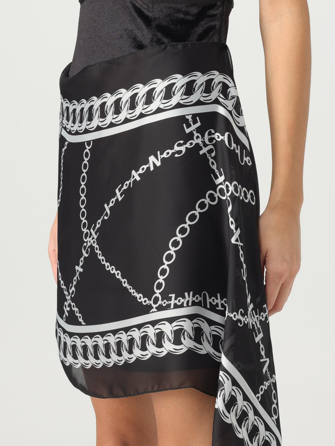 [VERSACE JEANS COUTURE] Sleeveless dress FW23 75HAO903NS311 899