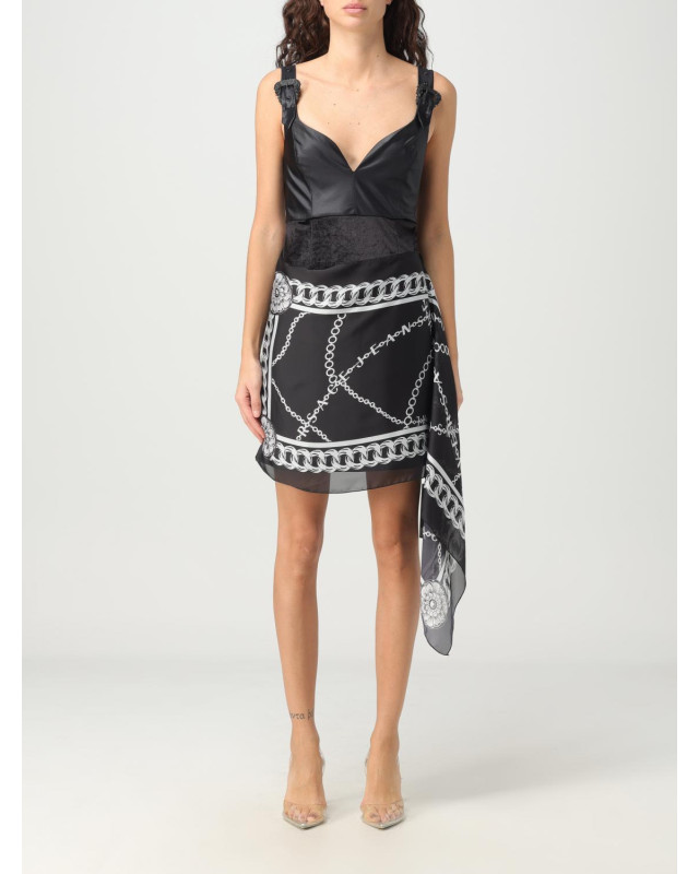 [VERSACE JEANS COUTURE] Sleeveless dress FW23 75HAO903NS311 899