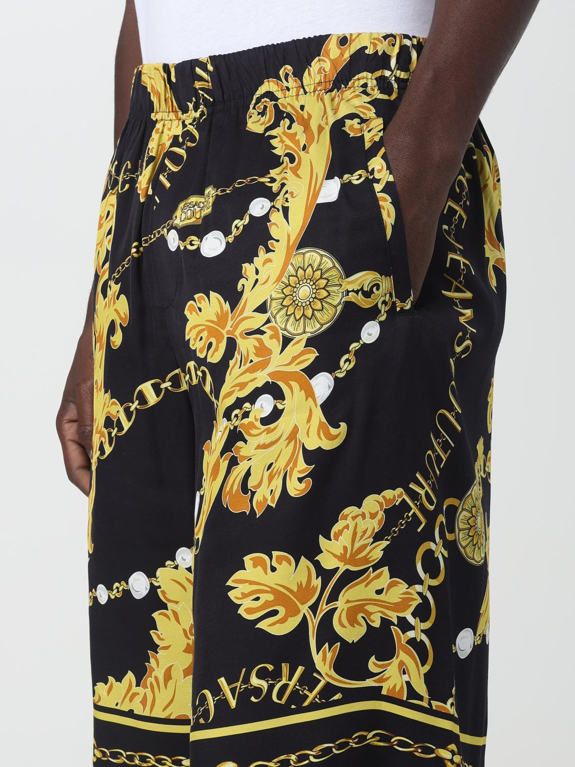 [VERSACE JEANS COUTURE] Shorts FW23 75GAD107NS318 G89