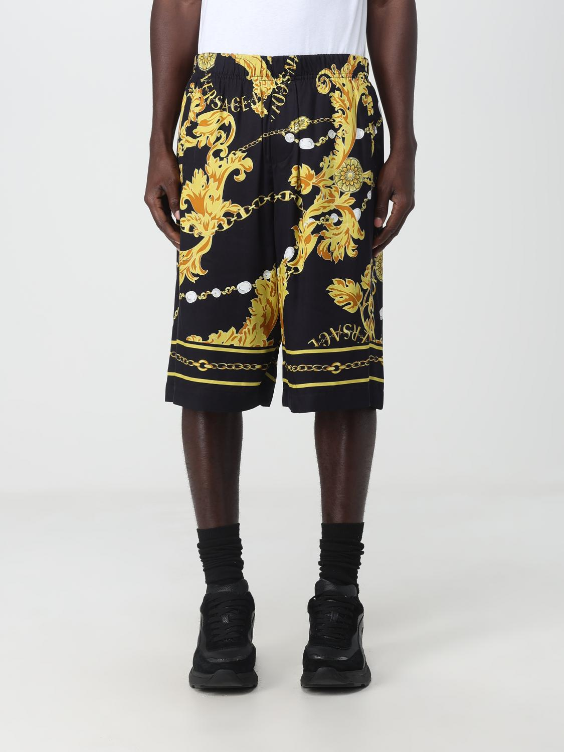 [VERSACE JEANS COUTURE] Shorts FW23 75GAD107NS318 G89