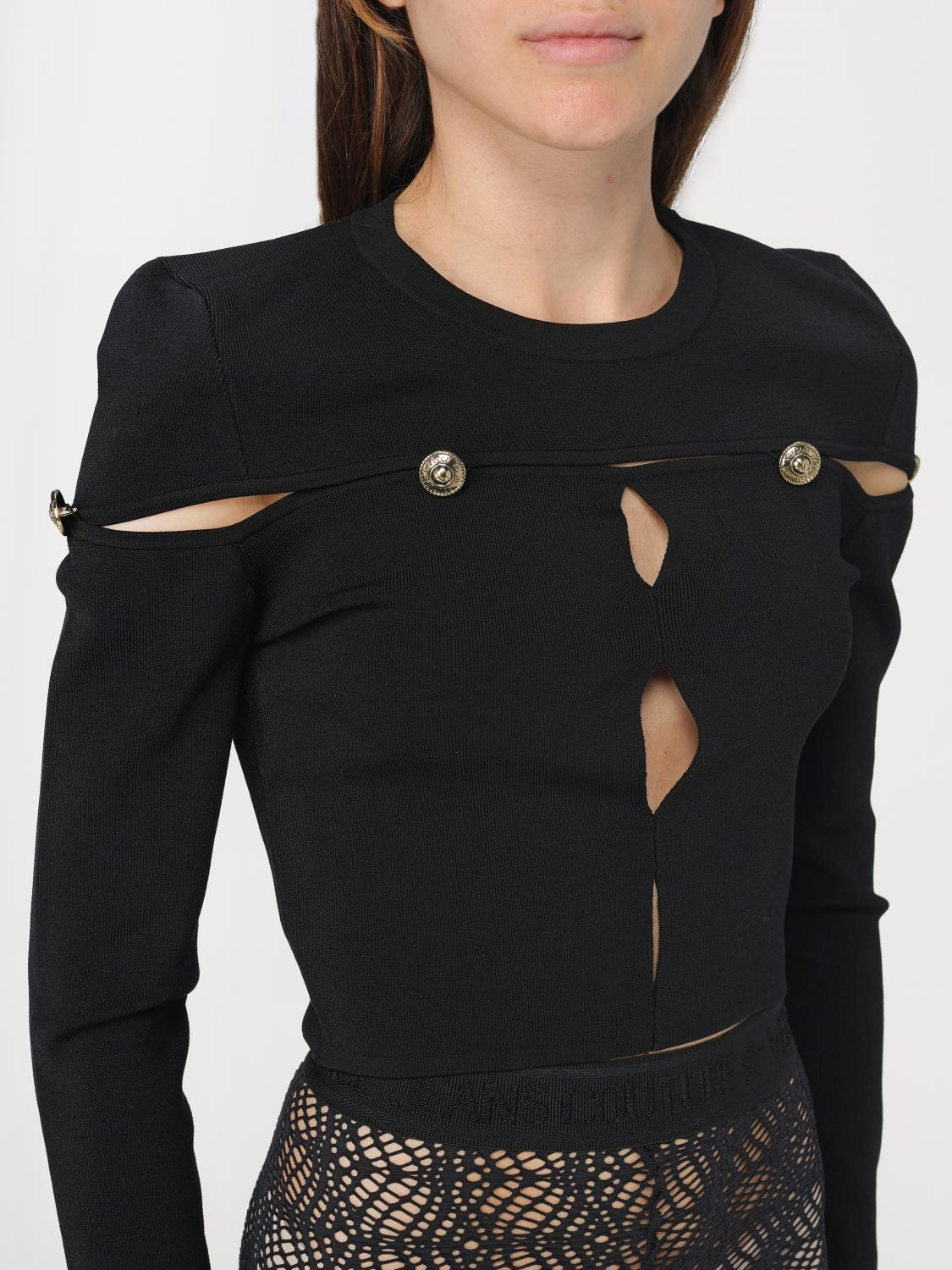 [VERSACE JEANS COUTURE] Knitwear FW23 75HAFM51CM29H 899