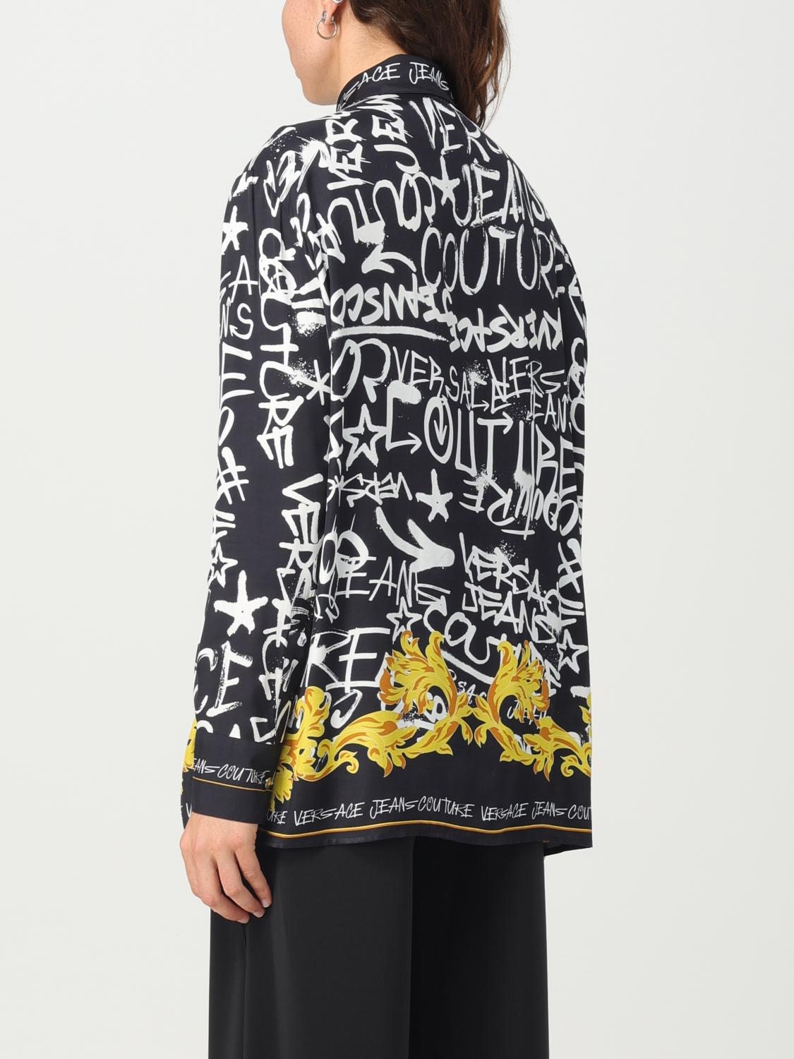 [VERSACE JEANS COUTURE] Shirts Long Sleeve FW23 75HAL2P2NS314 G89