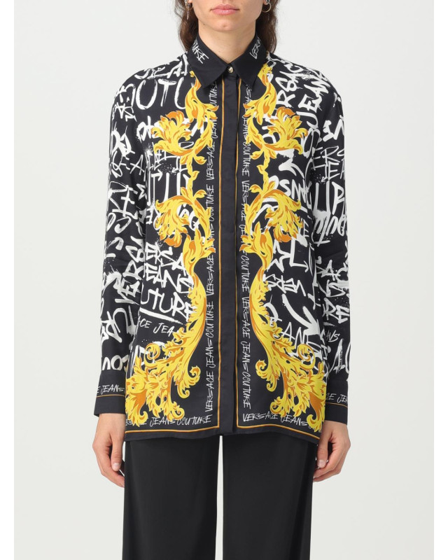 [VERSACE JEANS COUTURE] Shirts Long Sleeve FW23 75HAL2P2NS314 G89