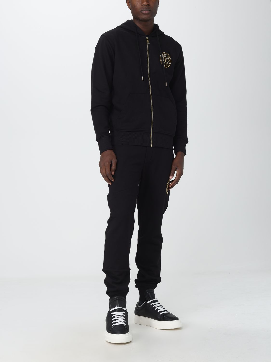 [VERSACE JEANS COUTURE] Trousers FW23 75GAAT06CF06T G89