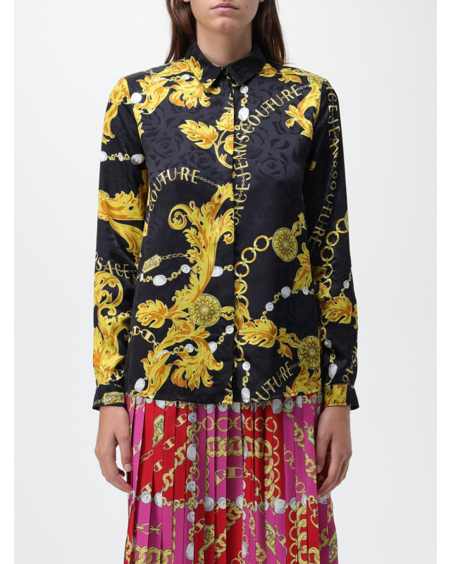 [VERSACE JEANS COUTURE] Shirts Long Sleeve FW23 75HAL201NS289 G89