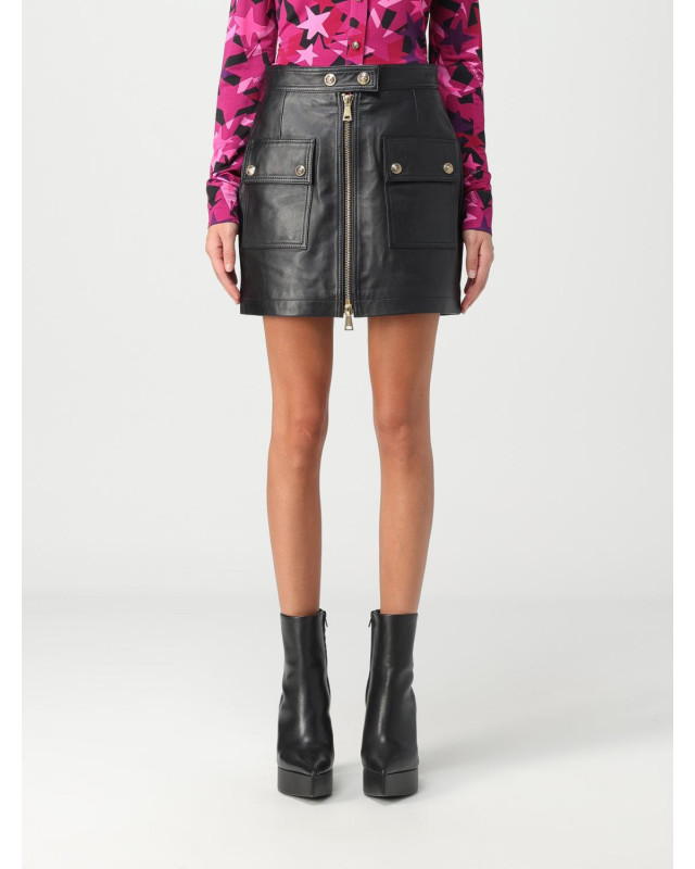 [VERSACE JEANS COUTURE] Mini skirt FW23 75HAEP01CP009 899