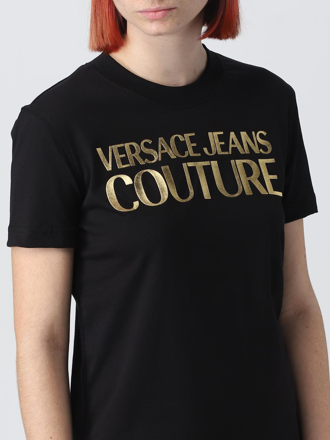 [VERSACE JEANS COUTURE] T-shirts Short Sleeve FW23 75HAHT01CJ00T G89