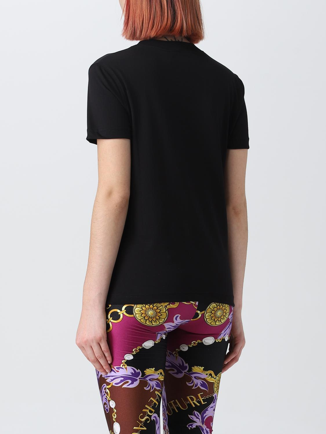 [VERSACE JEANS COUTURE] T-shirts Short Sleeve FW23 75HAHT01CJ00T G89