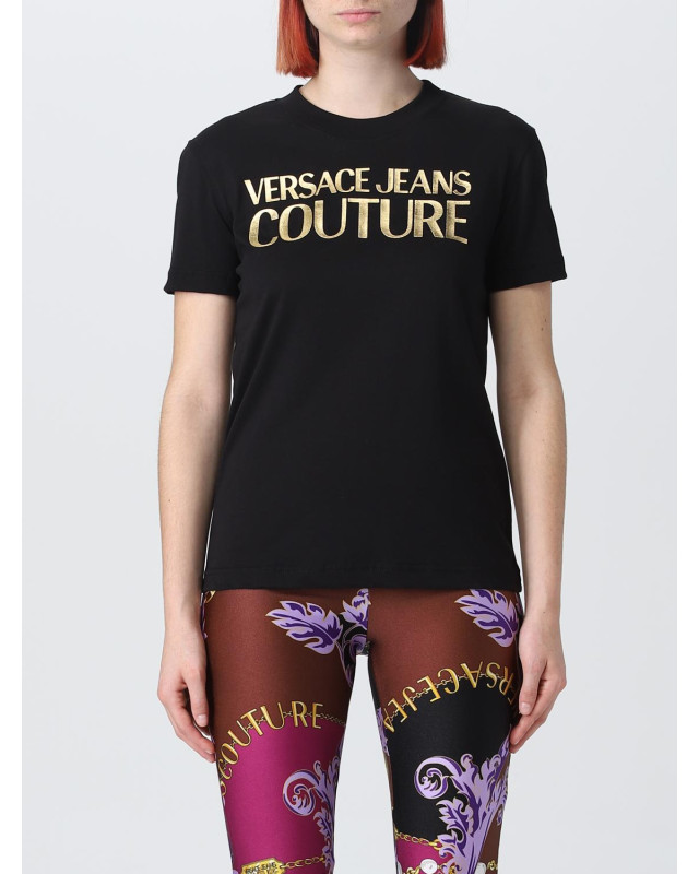 [VERSACE JEANS COUTURE] T-shirts Short Sleeve FW23 75HAHT01CJ00T G89