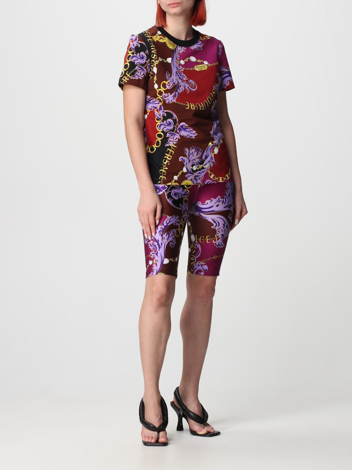 [VERSACE JEANS COUTURE] T-shirts Short Sleeve FW23 75HAH608JS214 G51