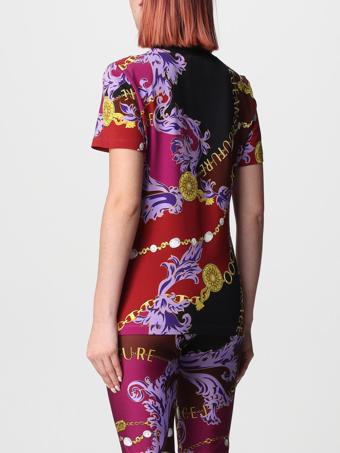 [VERSACE JEANS COUTURE] T-shirts Short Sleeve FW23 75HAH608JS214 G51