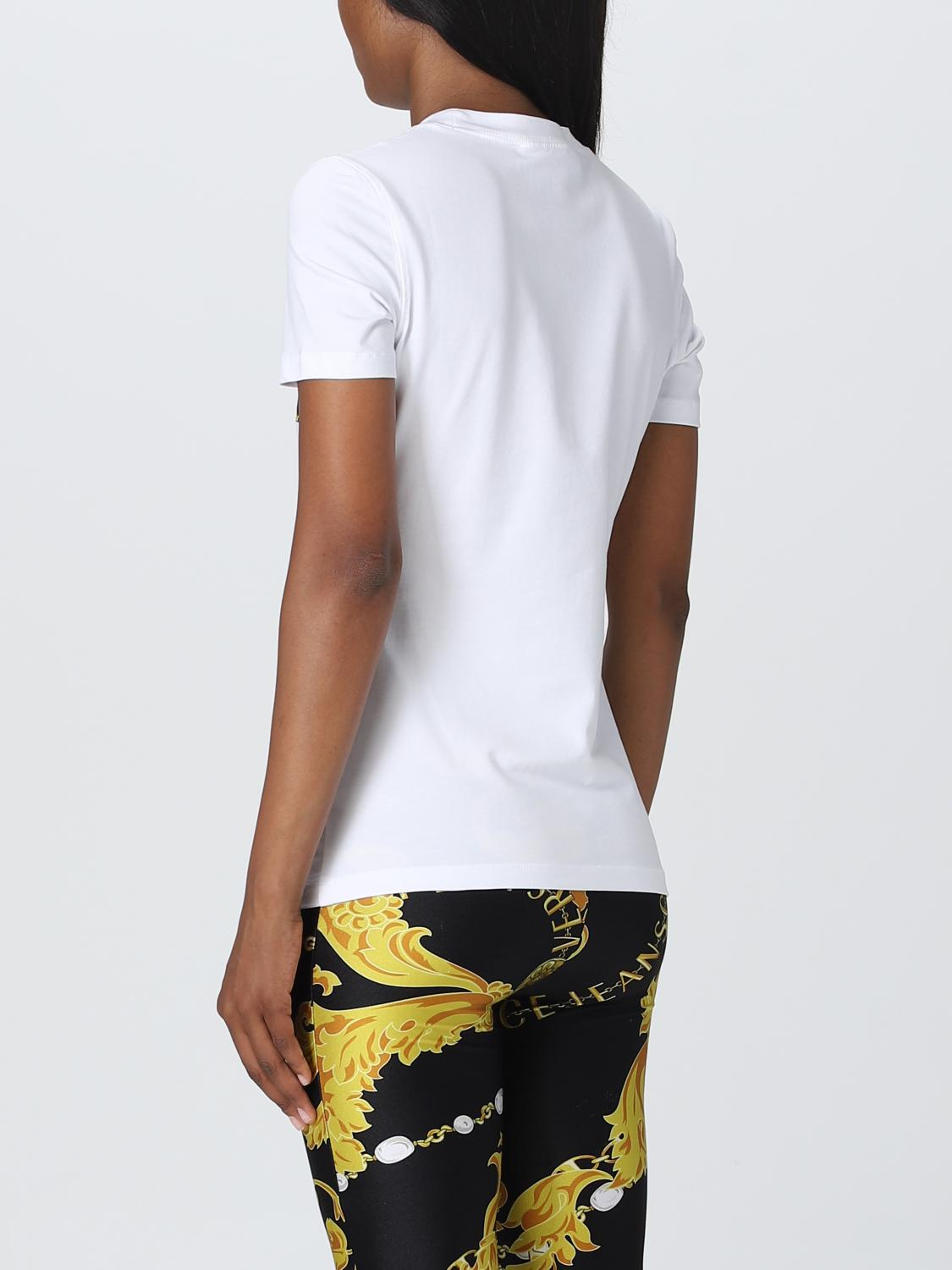 [VERSACE JEANS COUTURE] T-shirts Short Sleeve FW23 75HAHE01CJ02E G03
