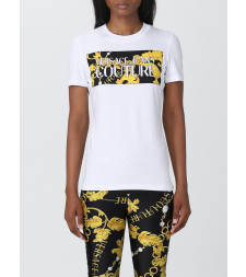 [VERSACE JEANS COUTURE] T-shirts Short Sleeve FW23 75HAHE01CJ02E G03