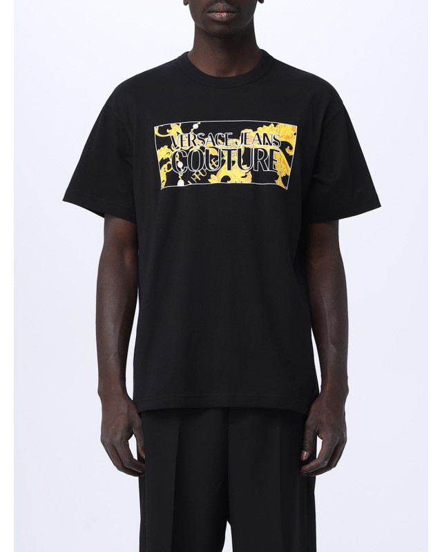 [VERSACE JEANS COUTURE] T-shirts Short Sleeve FW23 75GAHE01CJ00E G89