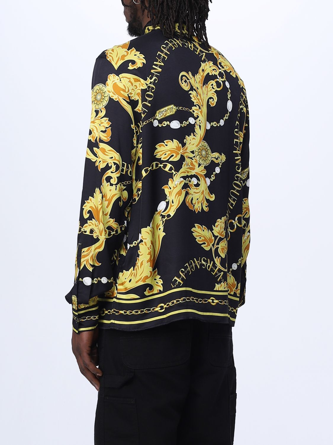 [VERSACE JEANS COUTURE] Shirts Long Sleeve FW23 75GAL2RCNS315 G89