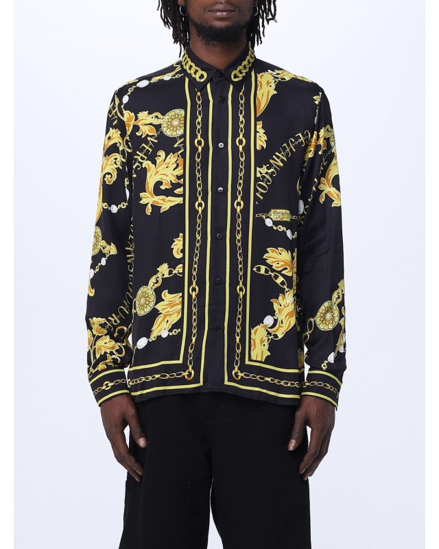 [VERSACE JEANS COUTURE] Shirts Long Sleeve FW23 75GAL2RCNS315 G89