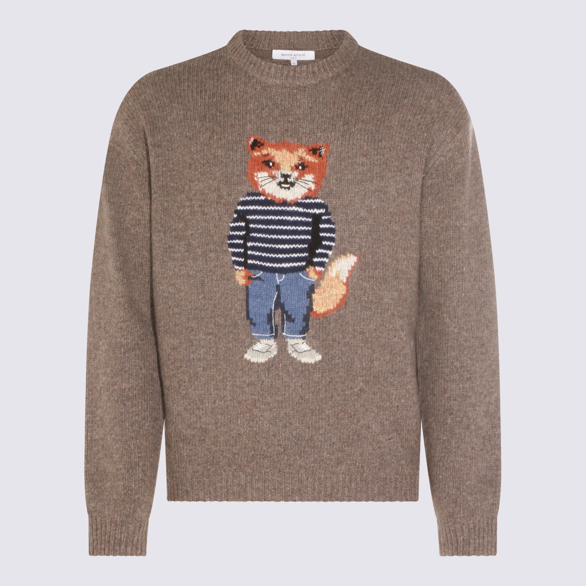 [MAISON KITSUNE] Knitwear FW25 PM00806KH0002H170