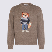[MAISON KITSUNE] Knitwear FW25 PM00806KH0002H170
