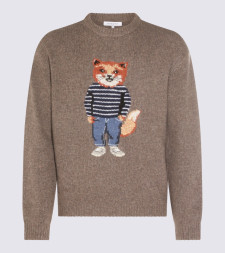 [MAISON KITSUNE] Knitwear FW25 PM00806KH0002H170