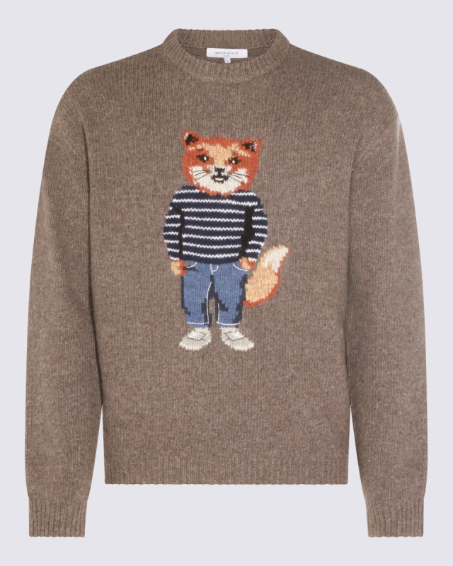 [MAISON KITSUNE] Knitwear FW25 PM00806KH0002H170