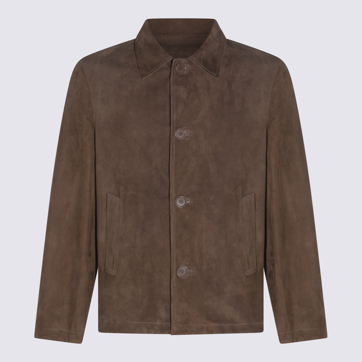 [SALVATORE SANTORO] Leather Jacket SS26 S26SANT50692U DNOTERRA